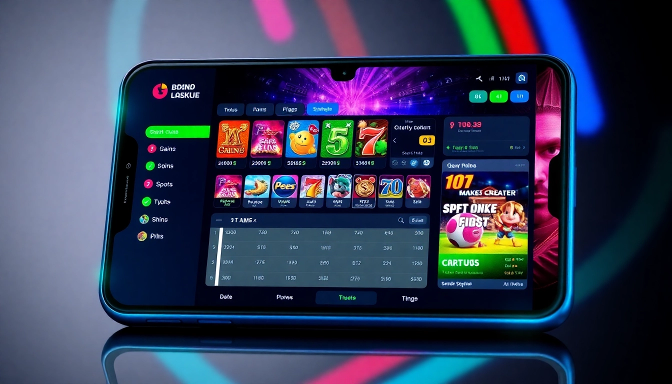 Efficiently navigating the ck4444 com app on a smartphone with engaging gaming interface, highlighting ease of use and variety of betting options for Bangladesh players.