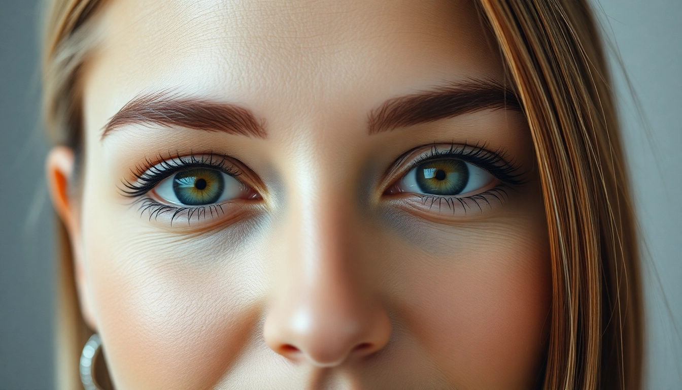 Professional clinic offering Oberlidstraffung Zürich with clear before-and-after eyelid lifting images for guiding patient choices.