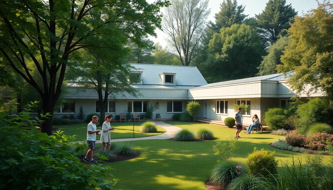 Visit https://troitzkiy.org.ua to see a peaceful Ukrainian rehab center promoting healing and recovery for addiction, surrounded by nature to support mental well-being.