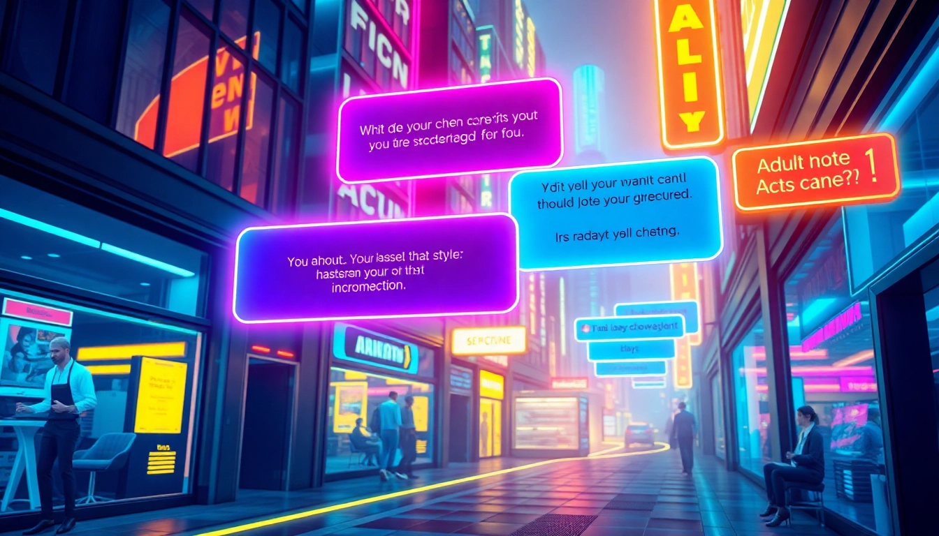 Engaging NSFW AI chat interface on a sleek device, illustrating adult conversations within a digital environment for accessible, unrestricted AI interactions.