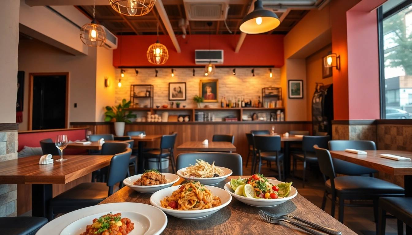 Greek restaurant around IIIIIII IIII showcasing delicious traditional dishes in a lively setting