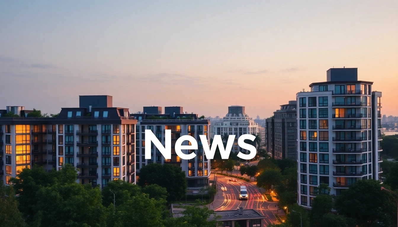 Landlord Property News updates illustrating UK rental market and property investment trends for