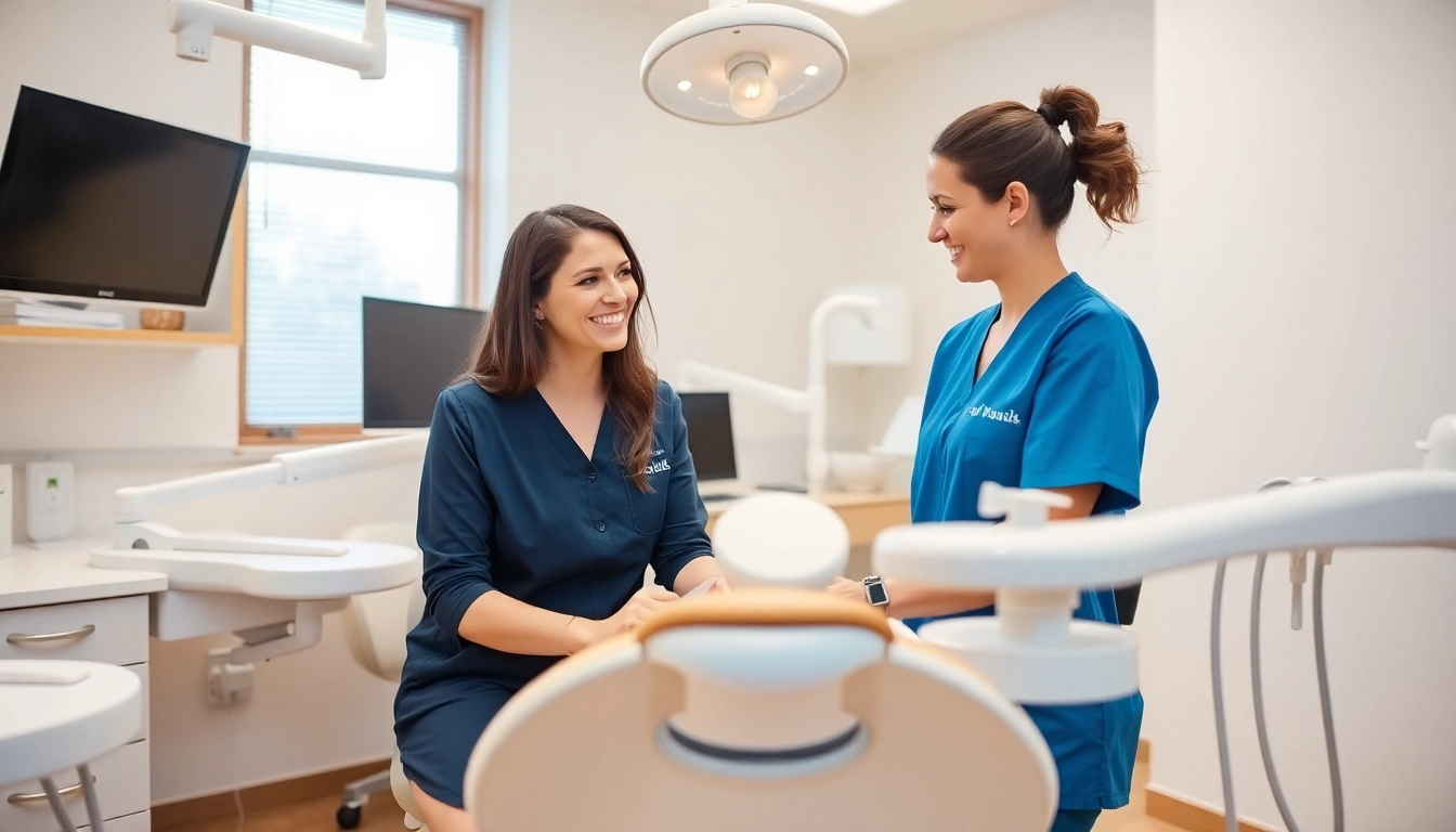 Professional team at Ventura Bright Dental offering friendly dental care in a modern, clean