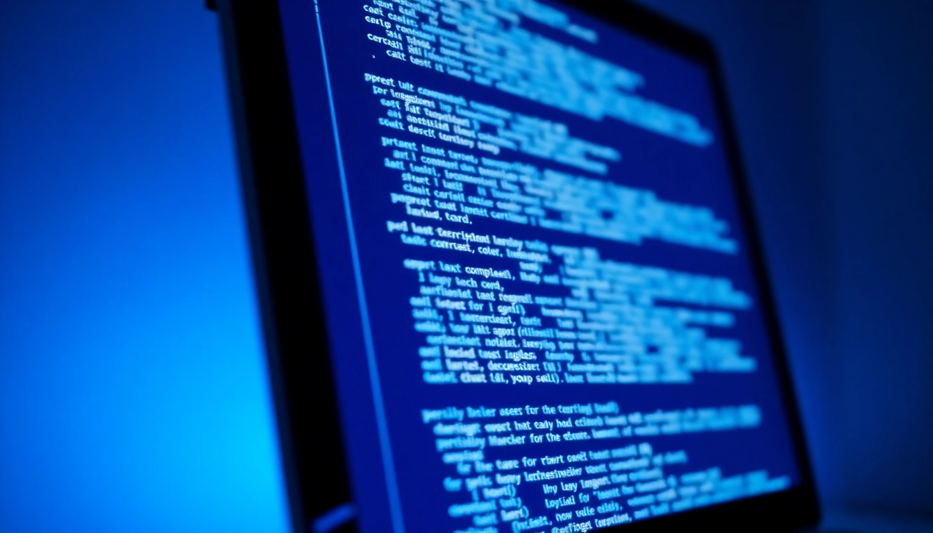 Professional using AI text converter tools on a computer to enhance writing quality and bypass
